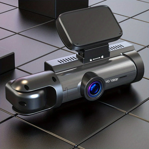 Dashcam Voiture Avant & Arrière WiFi - Vision Nuit 1080P